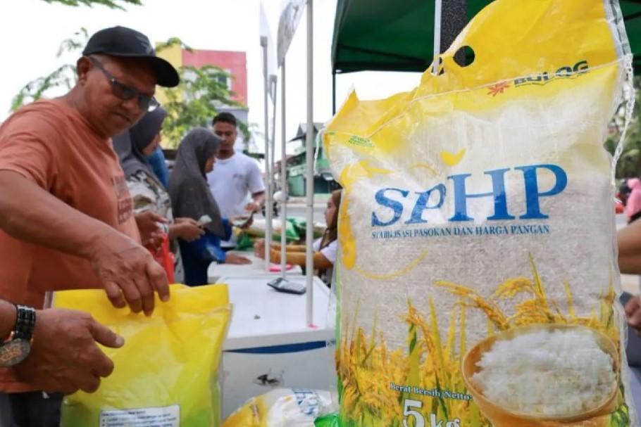 Bulog Siap Salurkan 1,3 Juta Ton Beras SPHP untuk Jaga Harga dan Pasokan hingga Akhir 2025