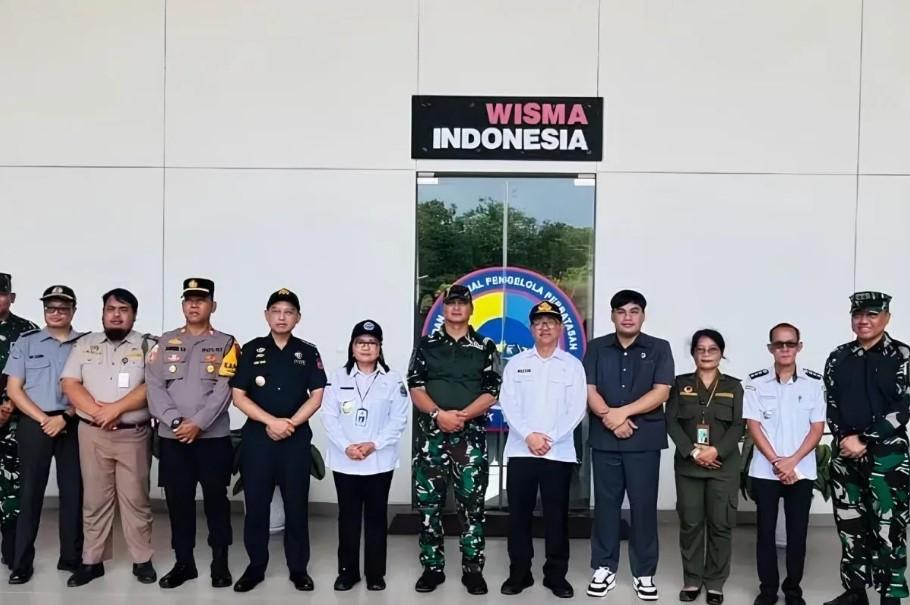 Kolaborasi Lintas Sektor Ditekankan Pangkogabwilhan I untuk Perkuat Ketahanan Nasional di Perbatasan