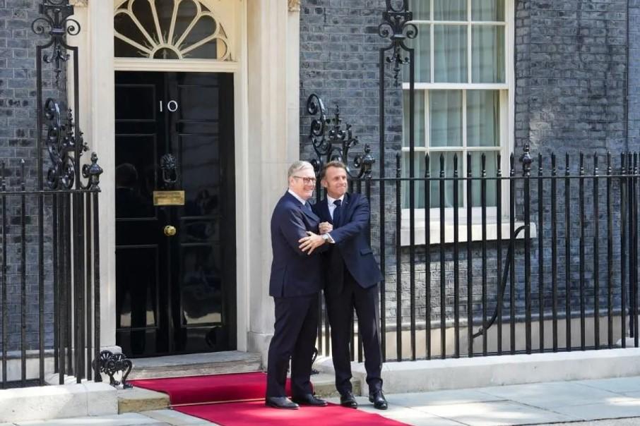 Inggris-Prancis Sepakati Deklarasi Nuklir Bersejarah dan Skema Migrasi Baru di Tengah Ketidakpastian NATO