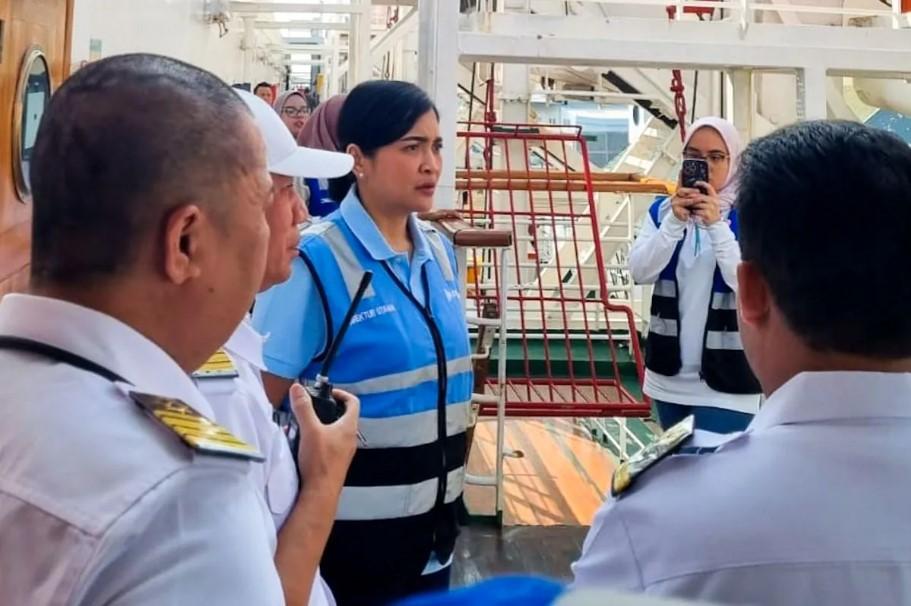 Dirut PT Pelni Lakukan Sidak Keselamatan di KM Dorolonda, Pastikan Standar Internasional Diterapkan