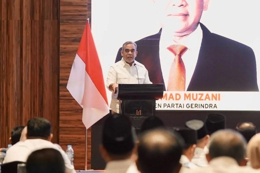 Sekjen Gerindra Ingatkan Kepala Daerah untuk Selalu Hadir di Tengah Masyarakat, Tegaskan Misi Perjuangan Prabowo