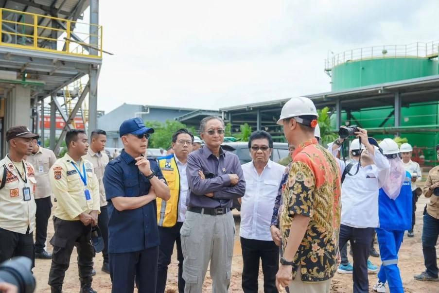 Menteri PU Tinjau Lokasi Jembatan Penghubung Muna–Buton, Konstruksi Dimulai 2026