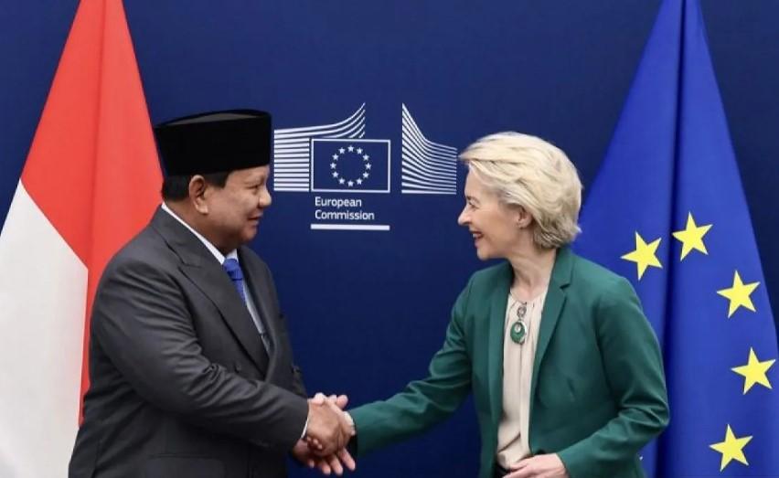 CEPA Capai Kesepakatan Final: Prabowo Dapat Apresiasi dari Uni Eropa atas Kepemimpinan Negosiasi