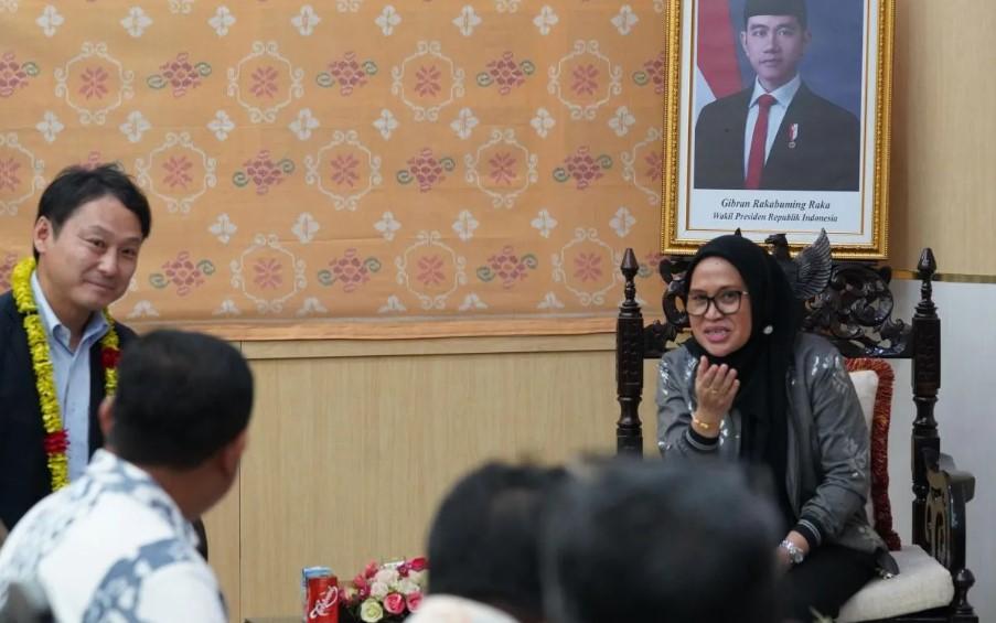 Pemerintah Palu dan Jepang Bahas Penguatan Kota Tangguh Bencana Berbasis Komunitas