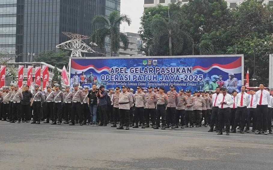 Operasi Patuh Jaya 2025 Dimulai: Polda Metro Jaya Fokus pada Pengendara, Kendaraan, dan Aktivitas Pelanggaran