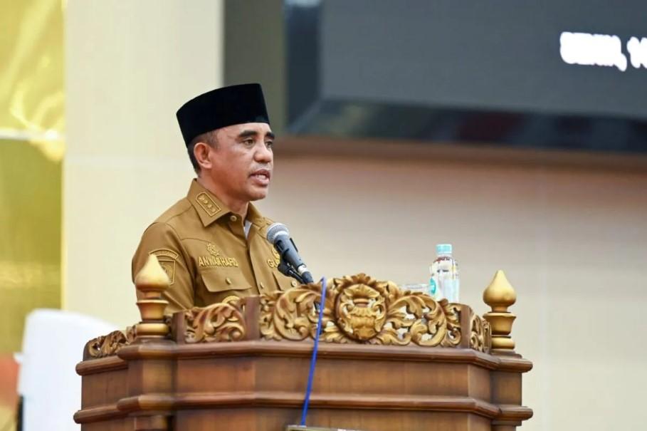 Gubernur Anwar Hafid Proyeksikan Pendapatan Daerah Sulteng 2025 Capai Rp5,75 Triliun, Pertumbuhan Ekonomi Jadi Pendorong Utam