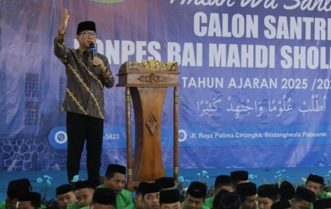 Mendes Yandri: Pesantren Berperan Strategis dalam Membangun Desa dan SDM Berkualitas