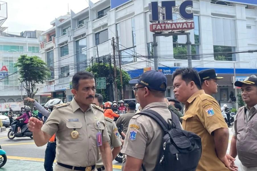 Pemkot Jakarta Selatan Bangun Saluran Jacking Sepanjang 947 Meter untuk Atasi Banjir di Kawasan ITC Fatmawati