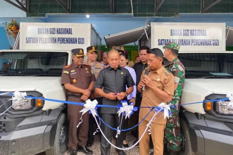 Pemerintah Sidrap Distribusikan Ribuan Paket Makan Bergizi Gratis, Dorong Pemanfaatan Produk Lokal dan Ajak Anak Putus Sekola