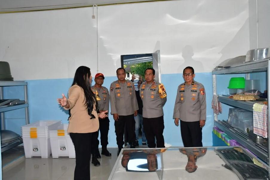 Polda NTT Siapkan Dapur SPPG di Kupang untuk Dukung Program Makan Bergizi Gratis