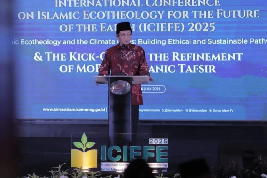Menag Ajak Ulama Kembangkan Tafsir Al Quran Kontekstual Berdasarkan Budaya Indonesia