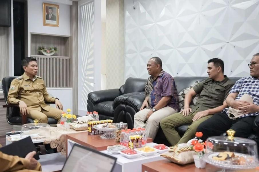 Bupati Sleman dan Konawe Selatan Bahas Solusi untuk Transmigran yang Belum Terima Hak Lahan