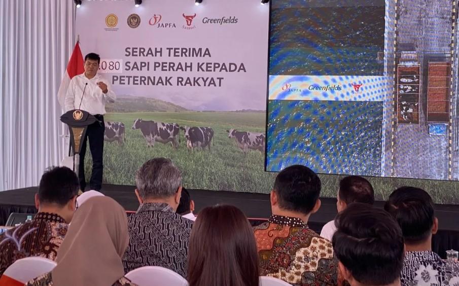 Sapi Perah Impor dari Australia Tiba di Jawa Timur, Dipastikan Sehat dan Siap Dukung Produksi Susu Nasional