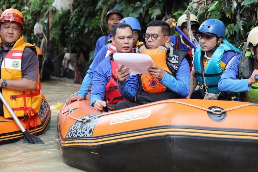 Sungai Cibanten Diarungi Bersama, Gubernur Banten Tegaskan Komitmen Pulihkan Sungai Sejarah Kota Serang