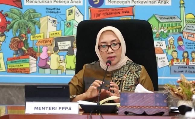 Menteri PPPA Kawal Kasus Kekerasan Seksual Anak di Cianjur, 10 Pelaku Diamankan
