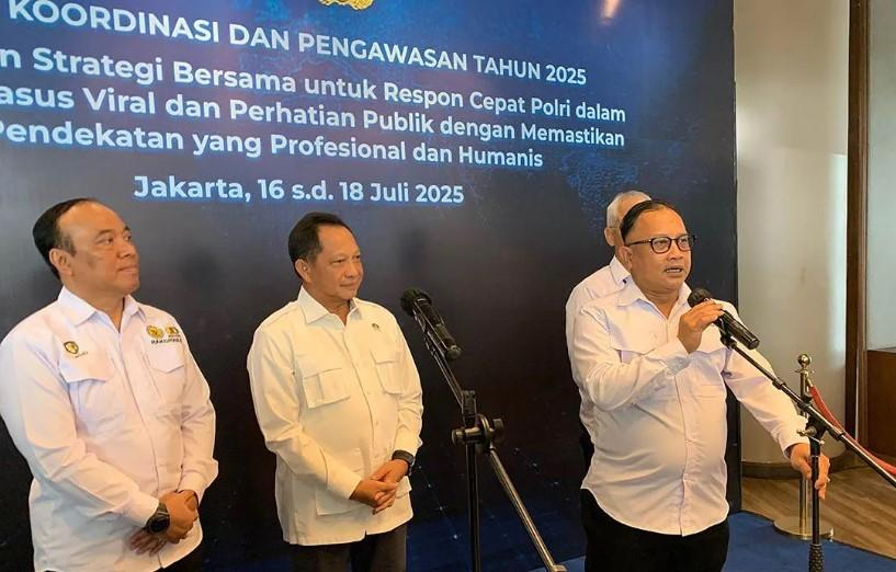 Kompolnas Siap Bantu Ungkap Kematian Diplomat Muda Arya Daru Pangayunan