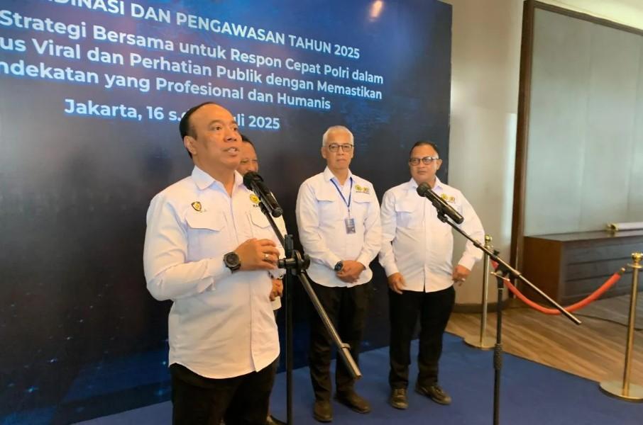 Komjen Pol Dedi Prasetyo Tegaskan Polri Siap Dikritik dan Diawasi Demi Perbaikan Institusi