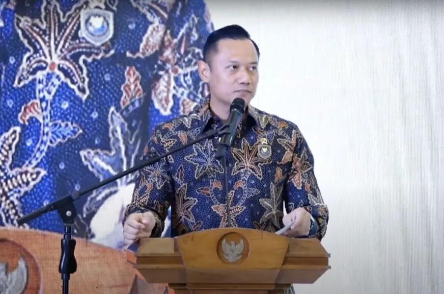 Menko AHY Tegaskan Pembangunan Harus Berbasis Data Geospasial yang Kredibel