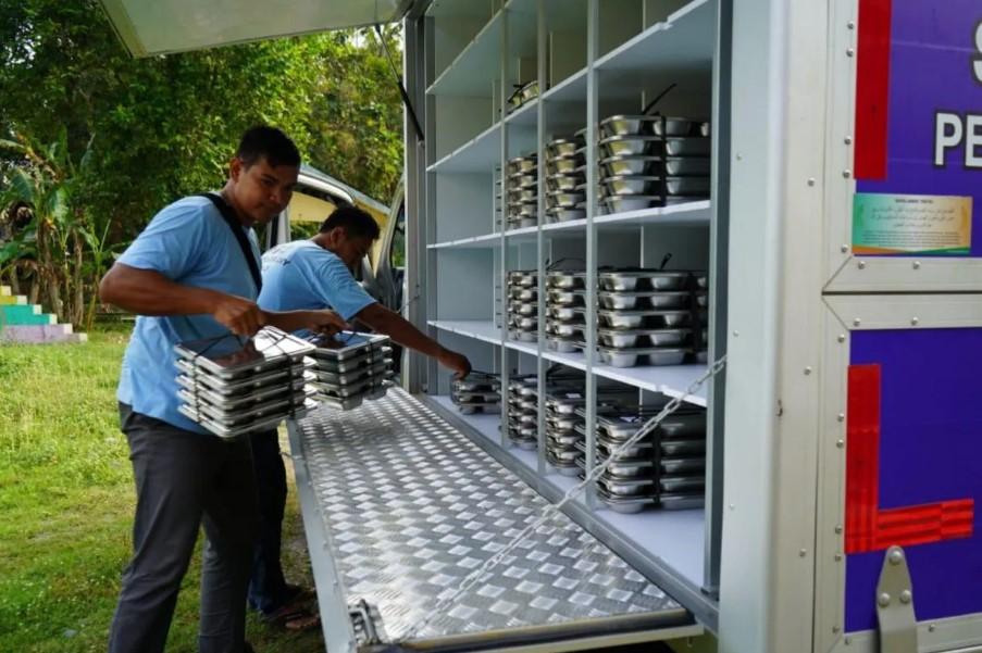 Polda DIY Salurkan Ribuan Paket Makanan Bergizi ke Siswa Kulon Progo Lewat Dapur SPPG