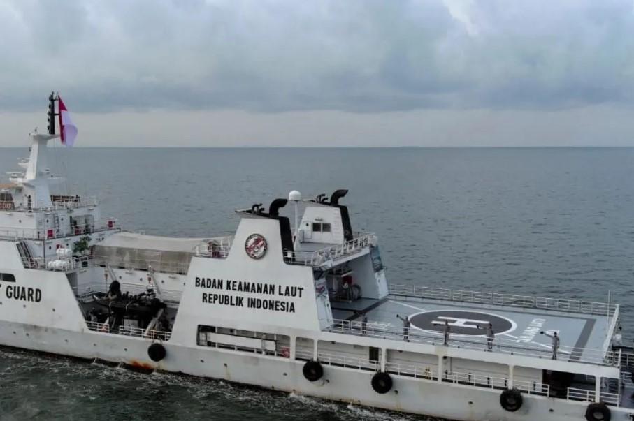 Latihan Bersama Bakamla RI dan Japan Coast Guard di Selat Singapura Perkuat Kerja Sama Maritim