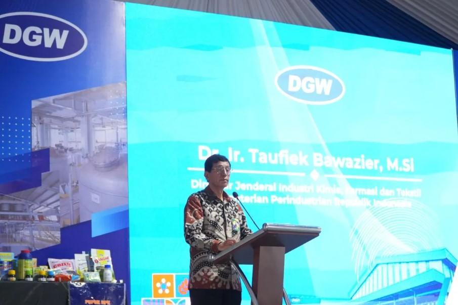 Pemerintah Dorong Kemandirian Agrokimia, Kemenperin Apresiasi Pabrik Karbamasi Baru di Banten