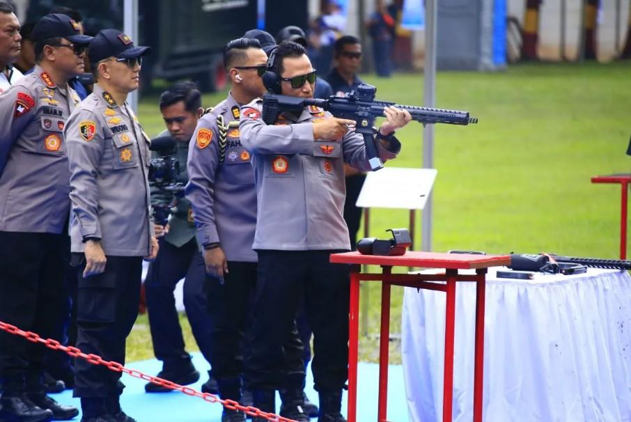 Kapolri Buka Lomba Menembak Piala Kapolri 2025, 1.033 Peserta Ramaikan Ajang Nasional