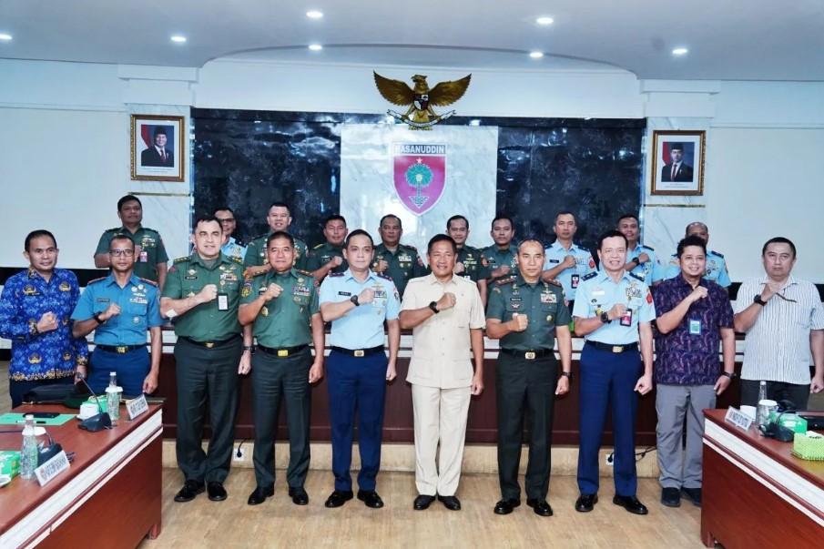 Pemanfaatan BMN untuk Tingkatkan PNBP, Wamenhan Tekankan Pentingnya Penatausahaan di Makassar