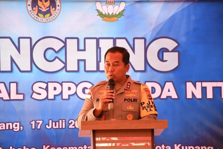 Kapolda NTT Resmikan SPPG untuk 3.269 Siswa Kupang, Dukung Program Makan Bergizi Gratis Pemerintah