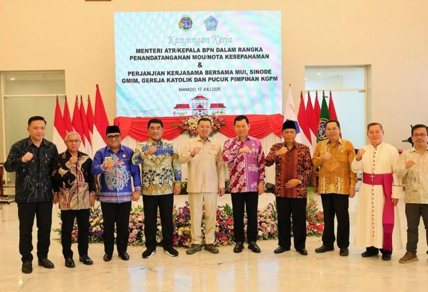 Menteri ATR/BPN Nusron Wahid Dorong Sertipikasi Tempat Ibadah untuk Cegah Sengketa Aset