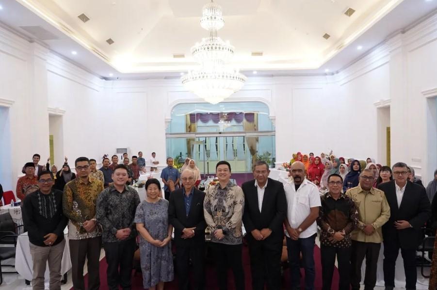 Wali Nanggroe Jalin Kerja Sama Pendidikan dengan Singapura, Workshop Perdana Digelar di Aceh Besar