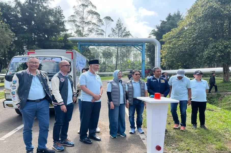 Gubernur Sumbar Terkesima Inovasi Pengeringan Kopi Geothermal di Kamojang, Siap Terapkan di Daerahnya