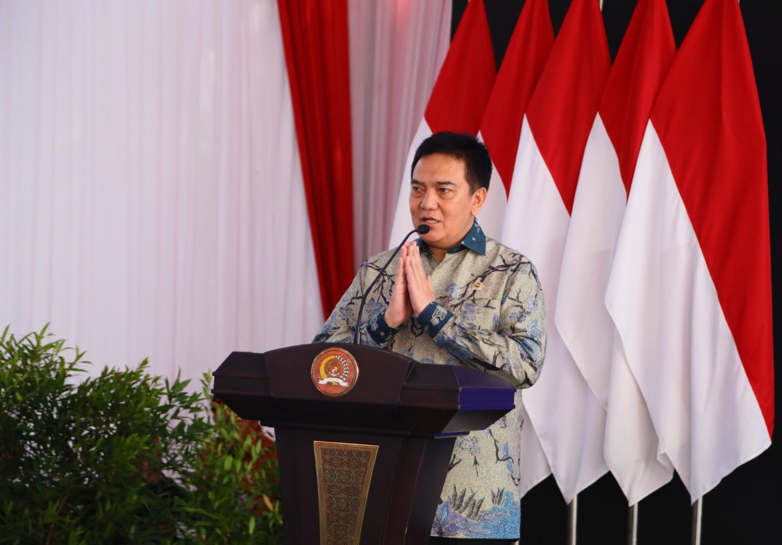 Peresmian Gedung Kantor DPD RI Provinsi Jawa Timur, M Iqbal : Wujud Komitmen dan Sinergi Lembaga Negara dan Daerah