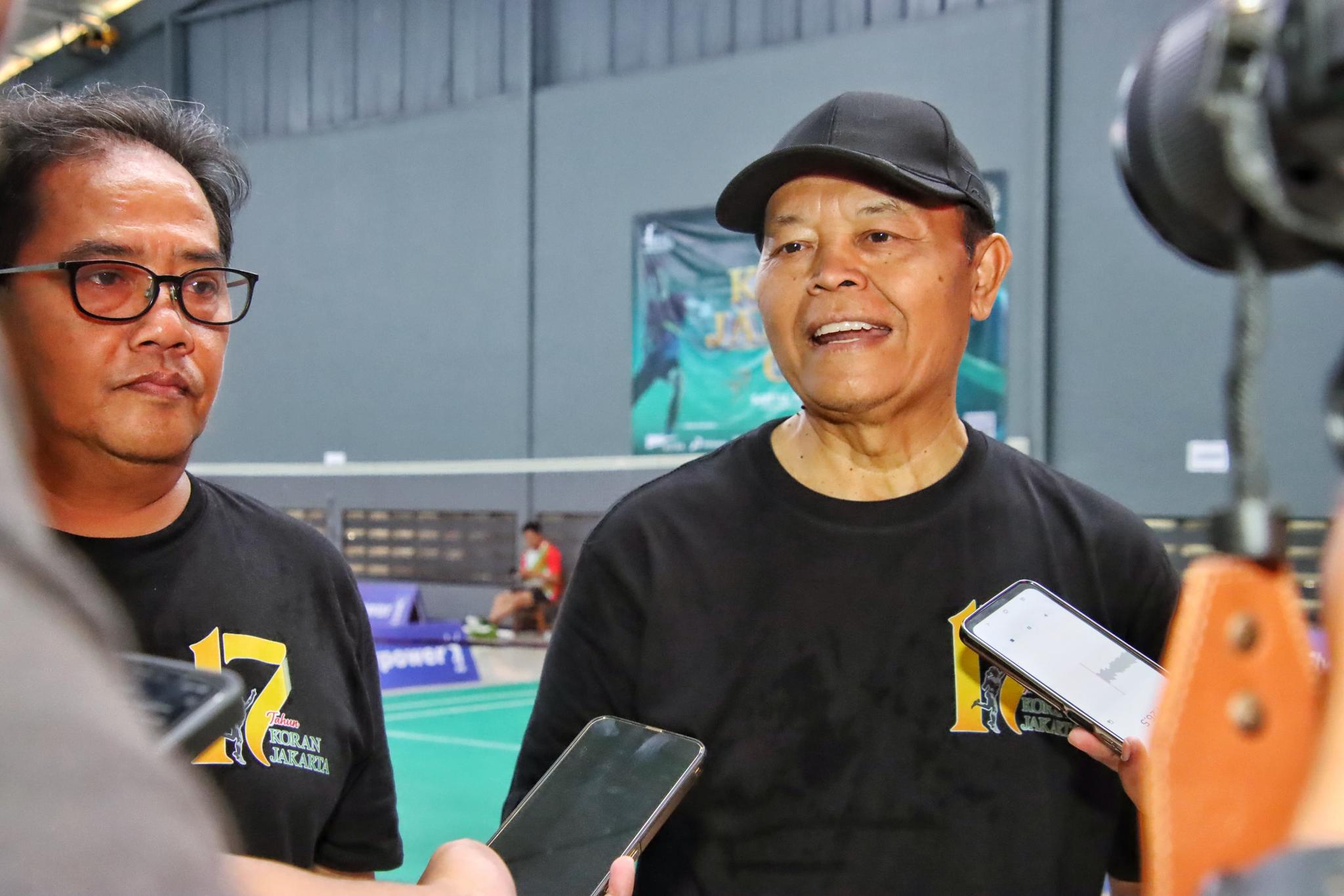 HNW Hadiri Turnamen Bulutangkis di Parlemen, Tekankan Pentingnya Sportivitas dan Kebersamaan
