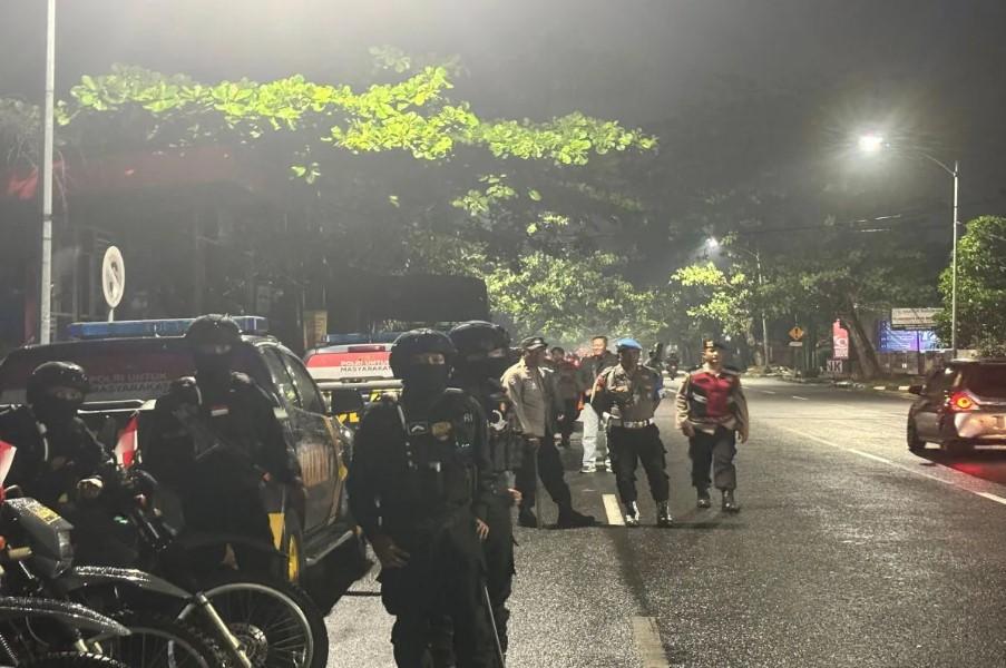 Operasi Patuh Candi 2025: 46 Pengendara Terjaring di Jalan Dr. Cipto Semarang Akibat Pelanggaran Lalu Lintas