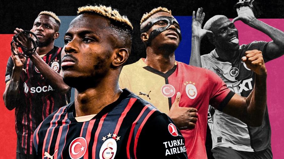 Galatasaray Capai Kesepakatan Transfer Permanen Victor Osimhen dari Napoli Senilai €75 Juta
