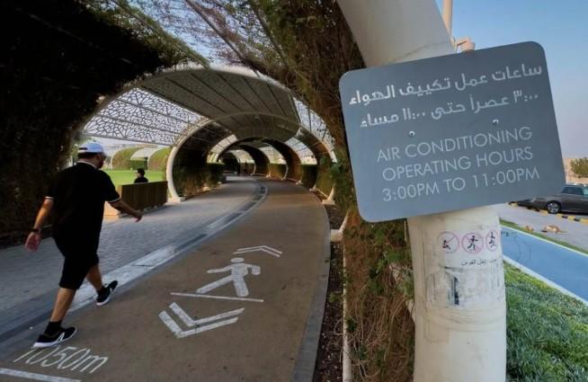 Qatar Hadirkan Jalur Joging Outdoor Berpendingin Udara Terpanjang di Dunia