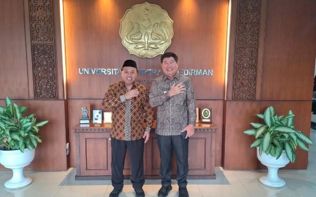 Belitung Timur dan Unsoed Sepakat Jalankan Program KKN untuk Berdayakan Masyarakat