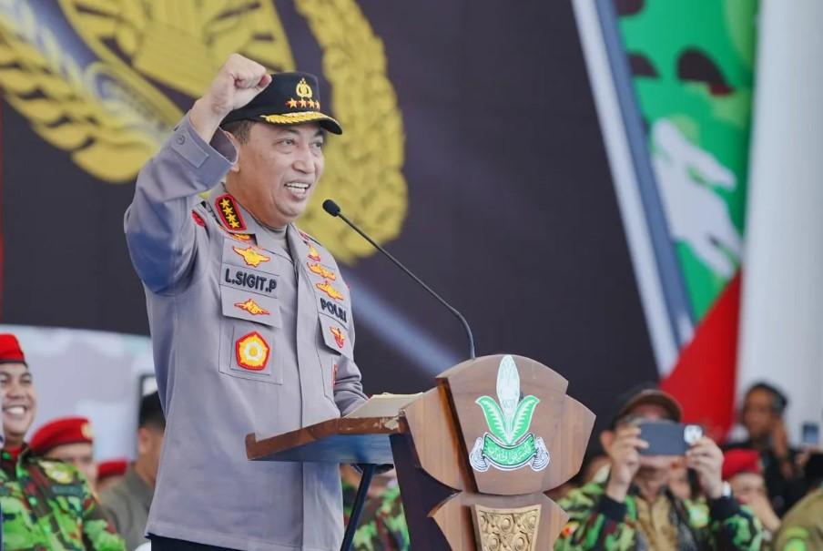 Kapolri Apresiasi Peran Aktif Kokam dalam Menjaga Kamtibmas dan Persatuan Bangsa