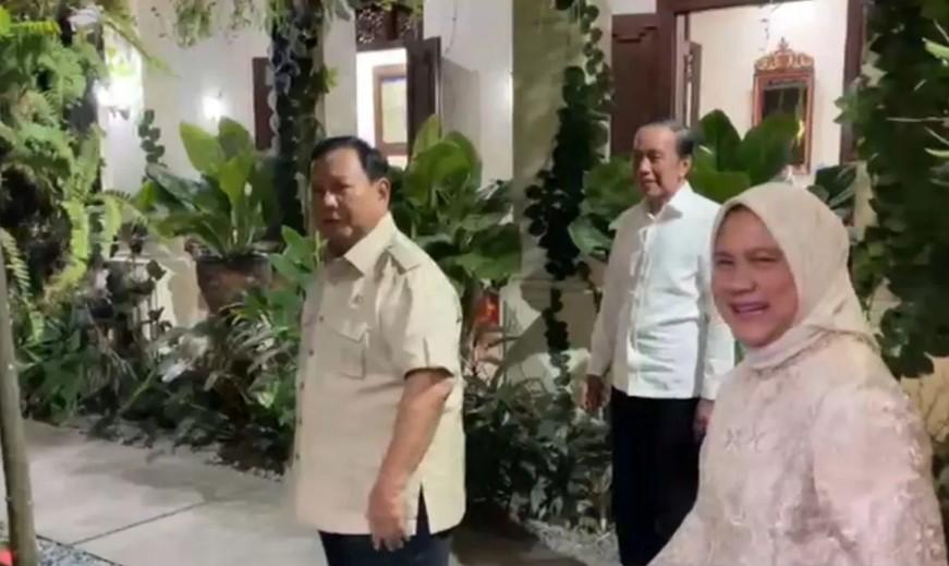Prabowo Temui Jokowi di Solo, Hadiri Kongres PSI yang Tetapkan Kaesang sebagai Ketum dan Umumkan Nama Baru Partai