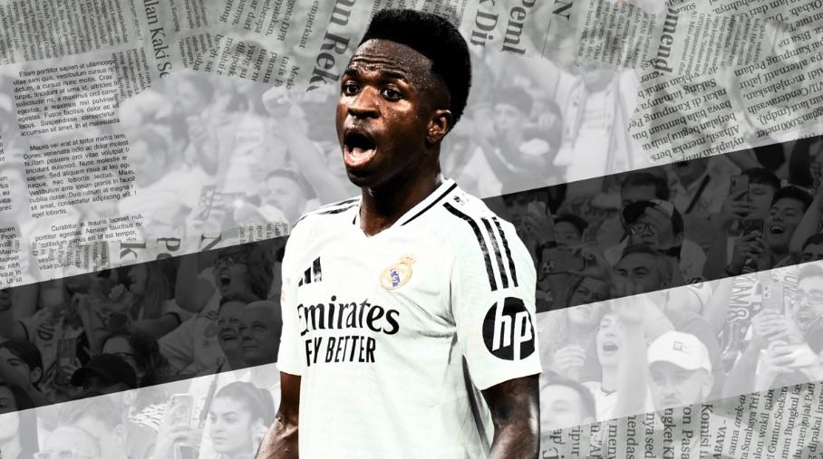 Real Madrid Siapkan Dana €350 Juta untuk Belanja Pemain Jika Vinicius Junior Dijual ke Liga Pro Saudi