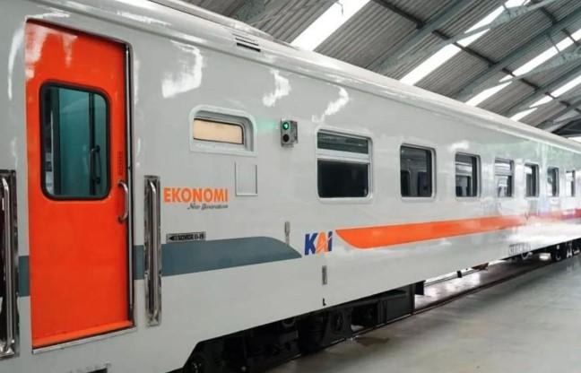KA Pasundan Gunakan Kereta Ekonomi New Generation Mulai 1 Agustus, Kursi Ergonomis Gantikan Model Lama