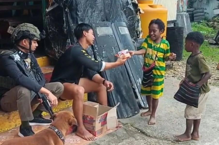 Satgas Damai Cartenz Perkuat Pendekatan Humanis Cegah Konflik Sejak Dini di Papua