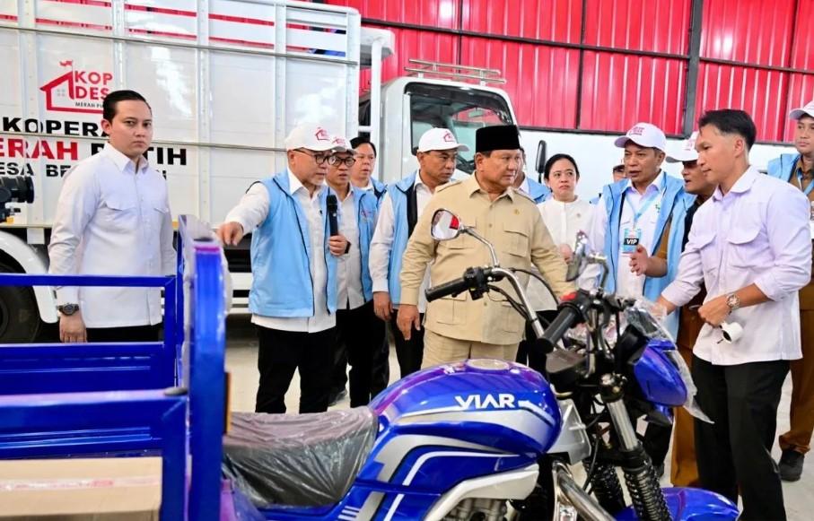 Program Koperasi Desa Merah Putih Diluncurkan, Prabowo Singgung Sri Mulyani Sering Stres karena Dana Bantuan