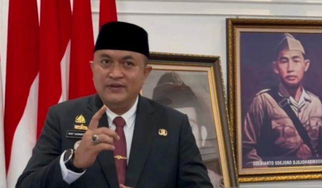 Gema Indonesia Raya Setiap Pukul 10 Pagi di Kabupaten Bogor, Langkah Bupati Rudy Tanamkan Nasionalisme Harian