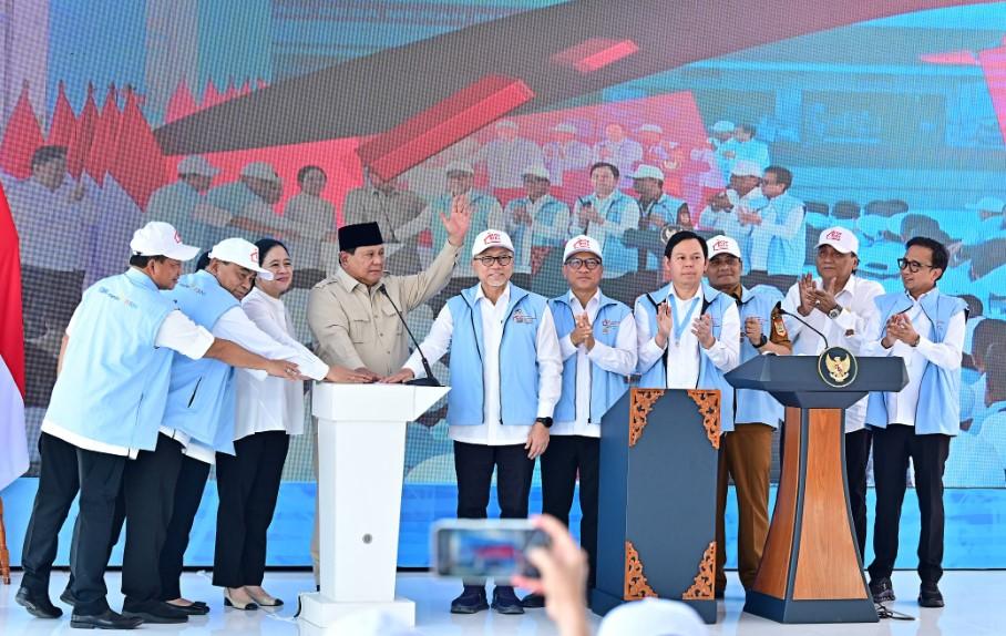 Peluncuran Koperasi Desa Merah Putih Resmi Dimulai, Puan Maharani Tegaskan Pemerintah Hadir untuk Rakyat