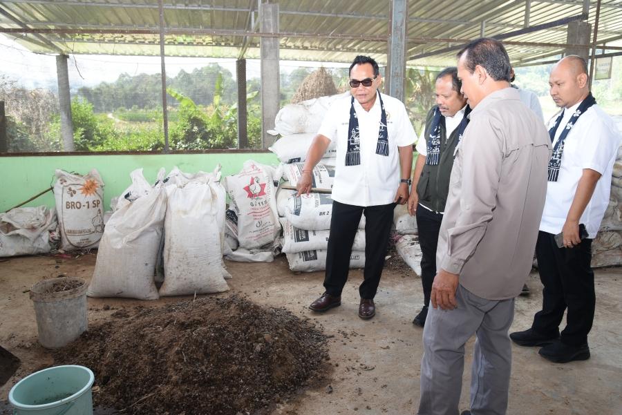 Komisi IV DPR Tinjau Program UPLAND untuk Pertanian Berkelanjutan