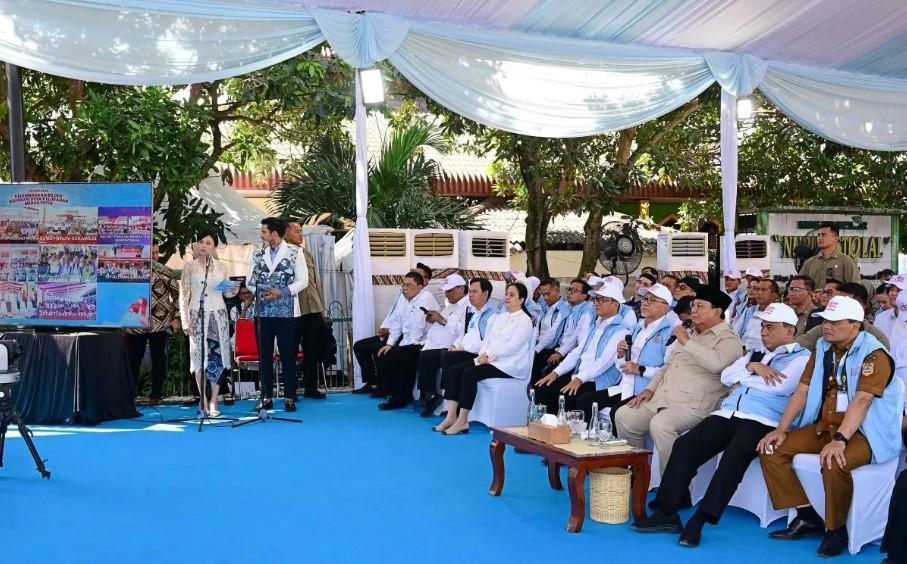 Di Hadapan Puan Maharani, Prabowo Sebut PDIP dan Gerindra Seperti Kakak-Adik dan Bung Karno Milik Seluruh Rakyat Indonesia