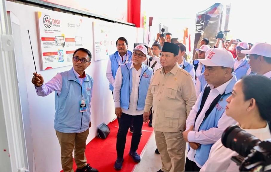 Presiden Prabowo Dorong Pengembangan Koperasi Desa Merah Putih, Fasilitas Lengkap hingga Kendaraan Distribusi Disiapkan