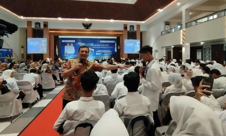 1.910 Mahasiswa UMK Diterjunkan Bantu Verifikasi Rumah Tidak Layak Huni di Kudus