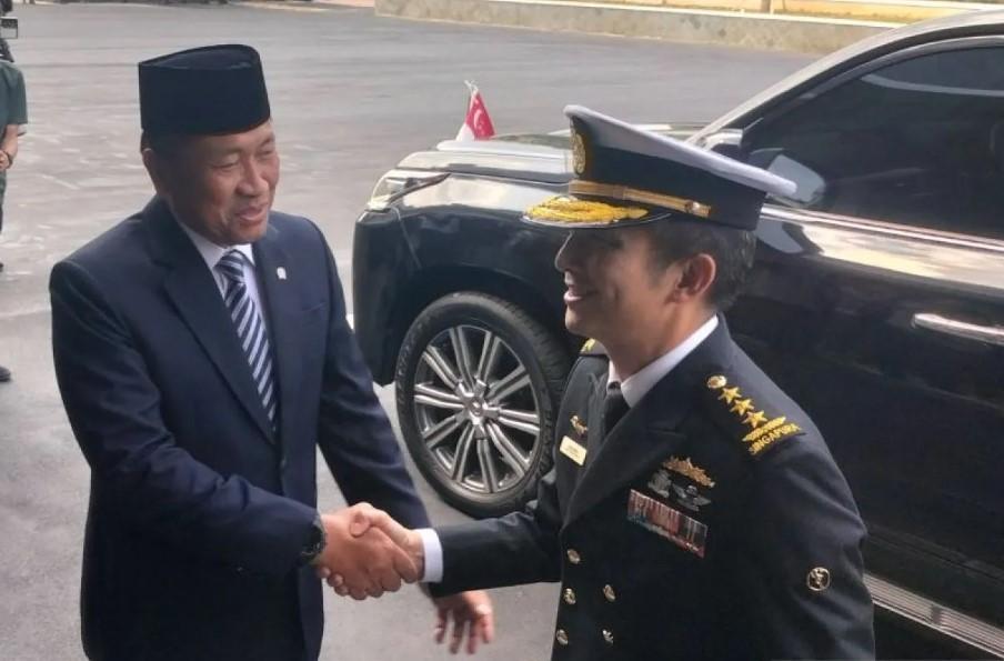Indonesia dan Singapura Sepakati Kerja Sama Pertahanan, Termasuk Peluang Kolaborasi Siber